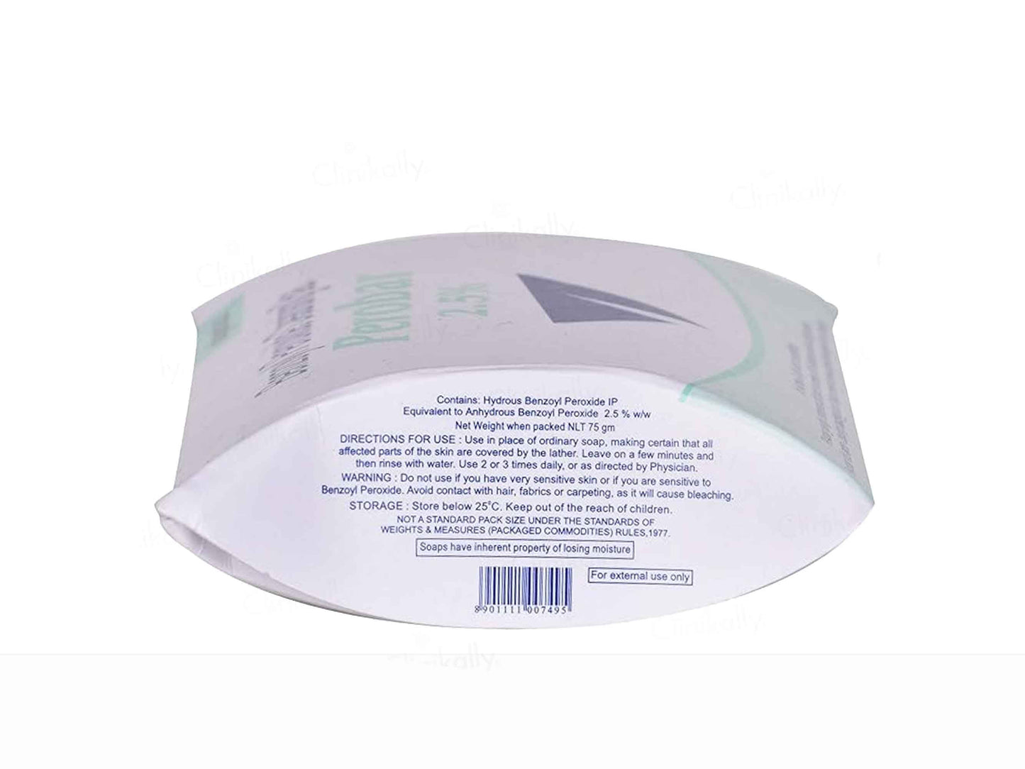 Perobar 2.5& Soap