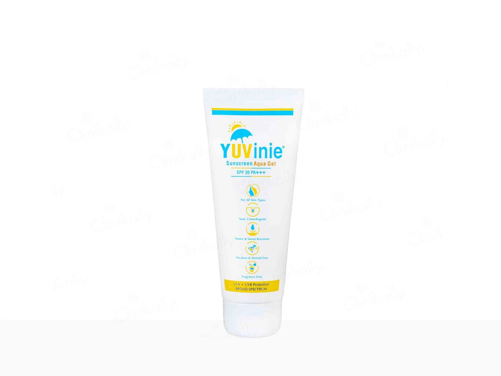 Yuvinie Sunscreen Aqua Gel 50Gm Pack 2