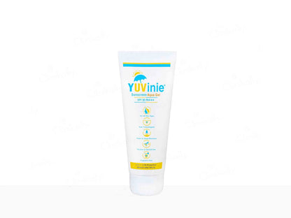 Yuvinie Sunscreen Aqua Gel 50Gm Pack 2