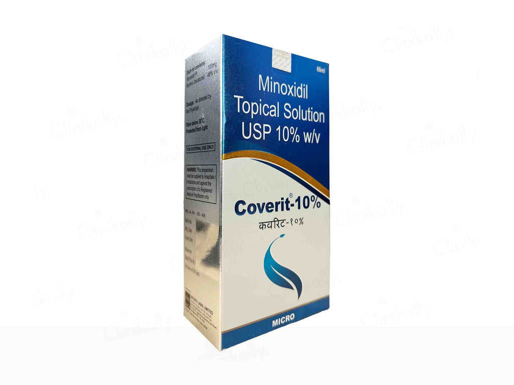 Micro Lab. Coverit 10% Topical Solution 60 ml