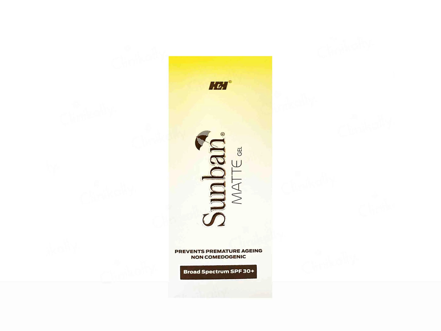 H&H Sunban Matte SPF 30 Sunscreen