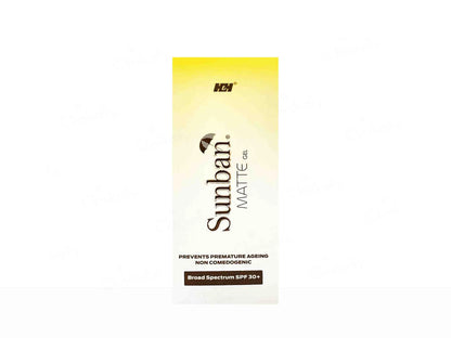 H&H Sunban Matte SPF 30 Sunscreen