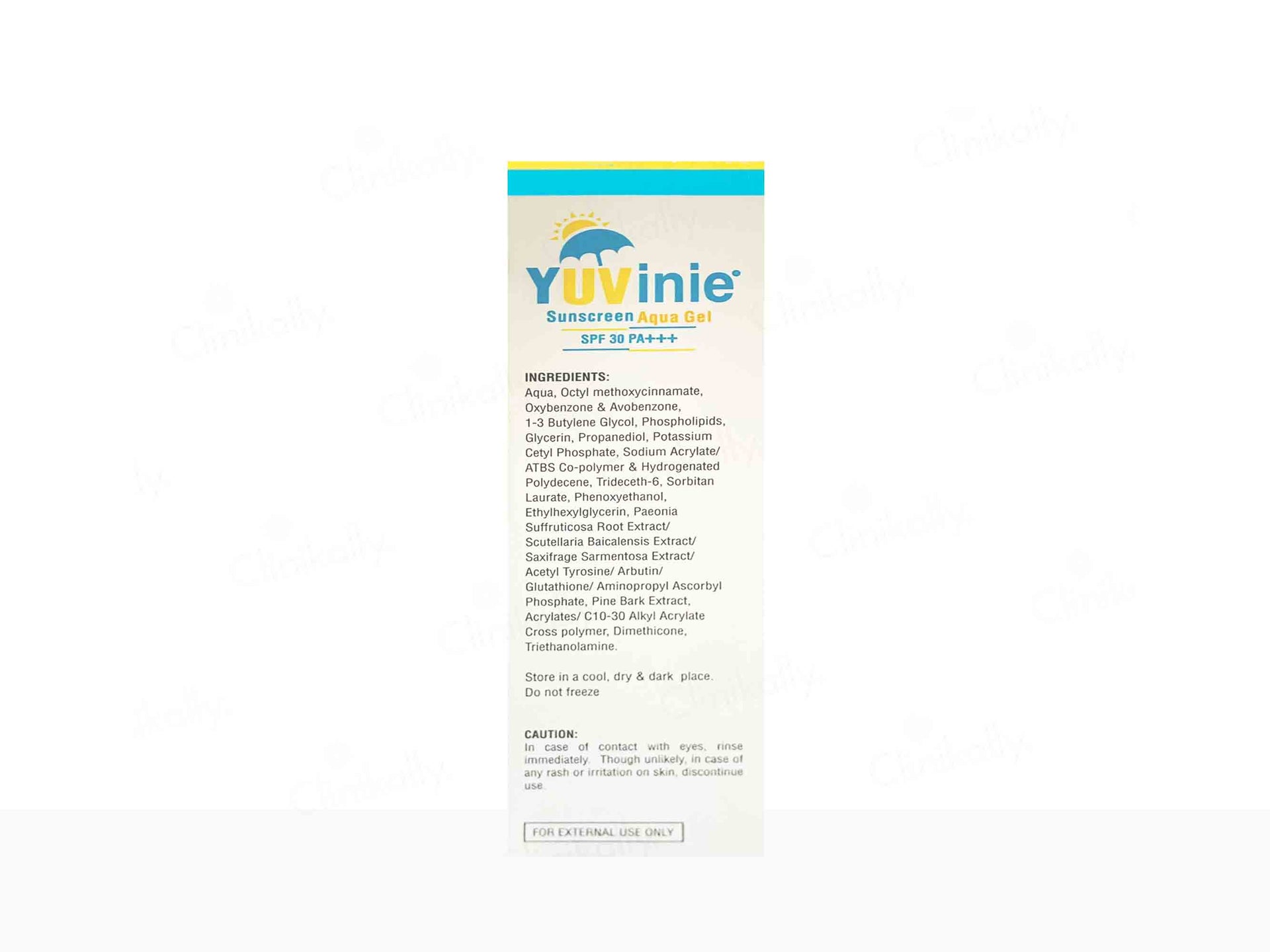 Yuvinie Sunscreen Aqua Gel 50Gm Pack 2