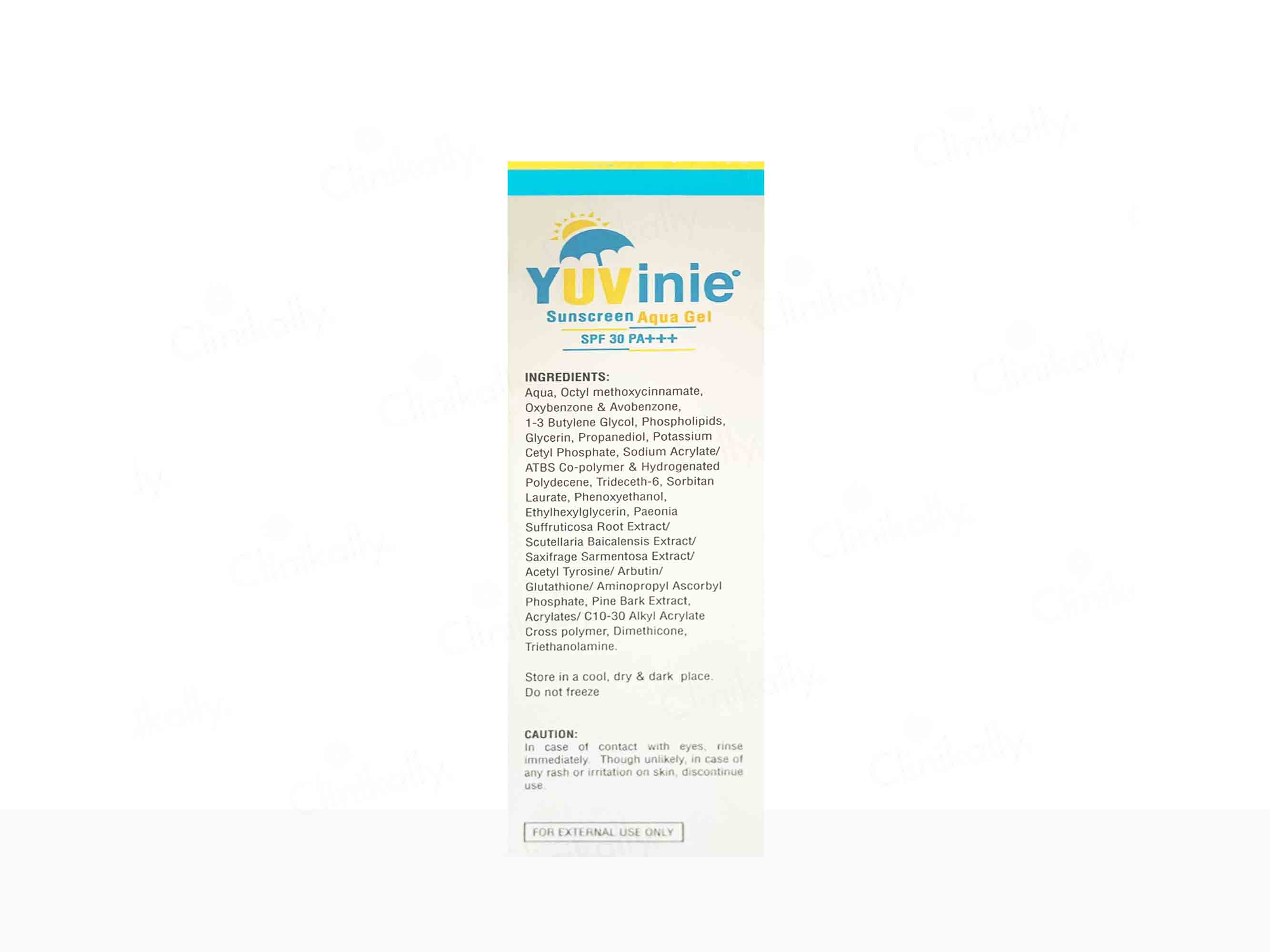 Yuvinie Sunscreen Aqua Gel 50Gm Pack 2