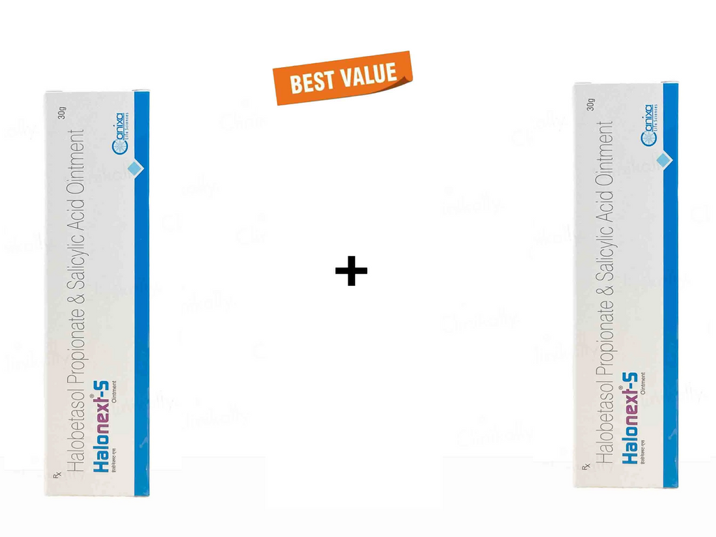 Halonext S Ointment 30Gm Pack Of 2
