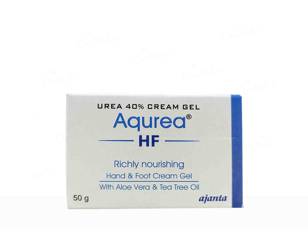 Aqurea HF Richly Nourishing Hand & Foot Cream Gel (Combo)