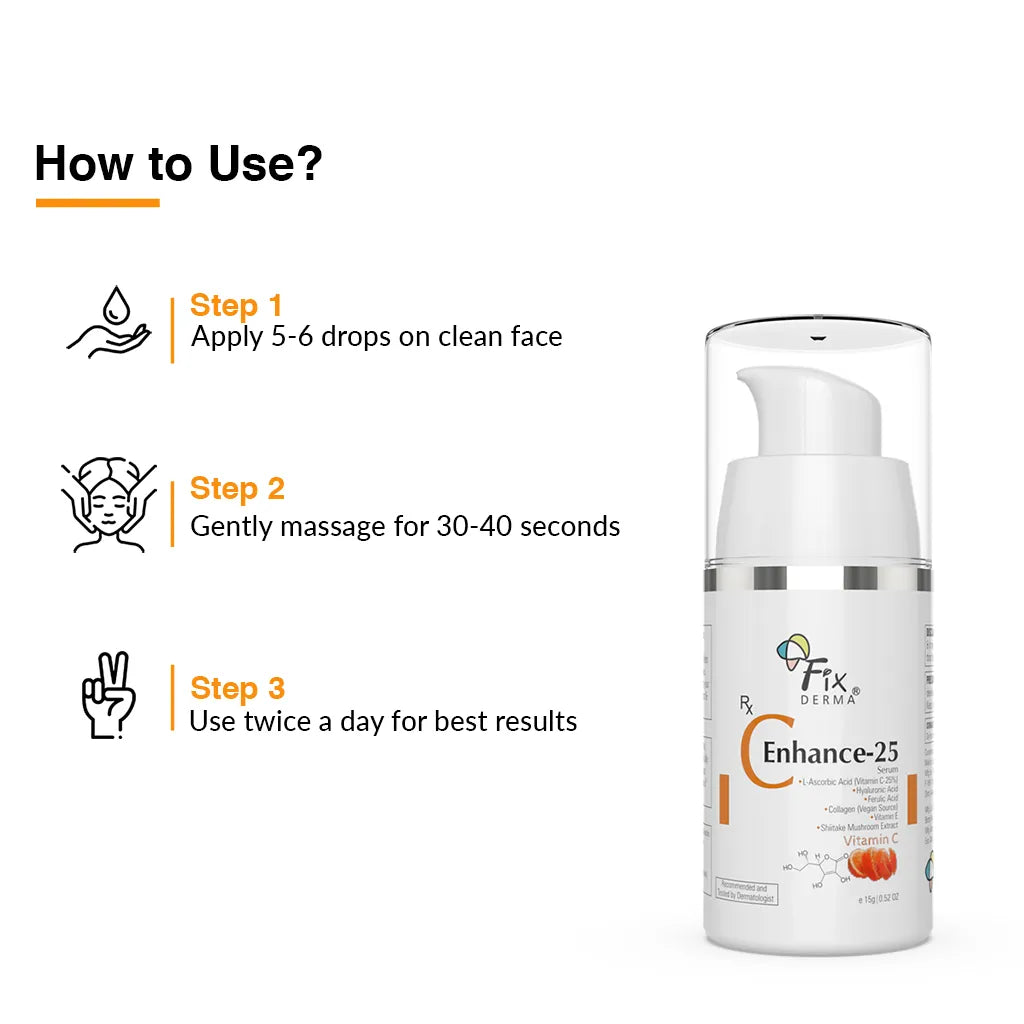 Fixderma C Enhance-25 Serum 15Gm