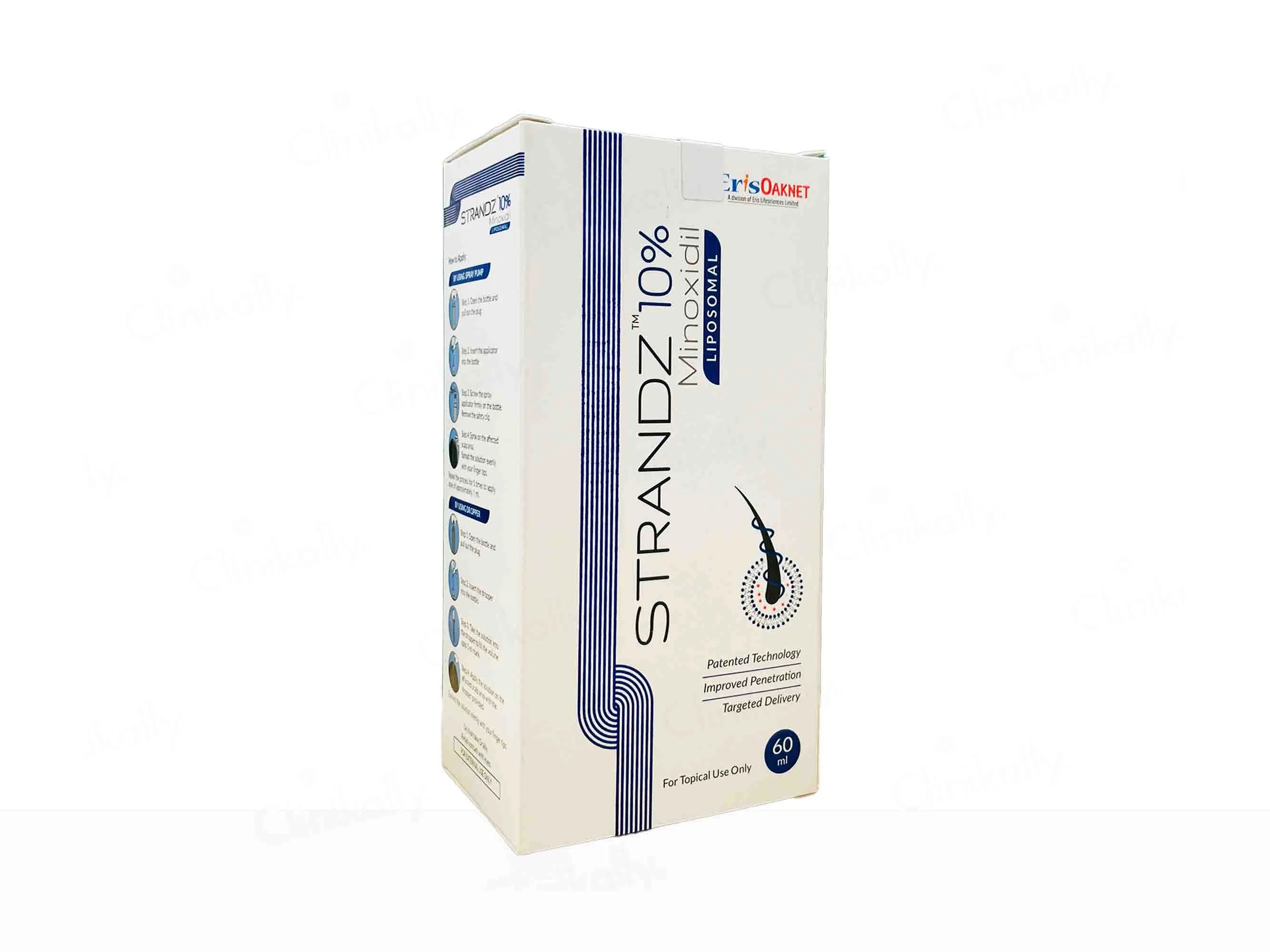 Strandz 10% Topical Solution 60 ml