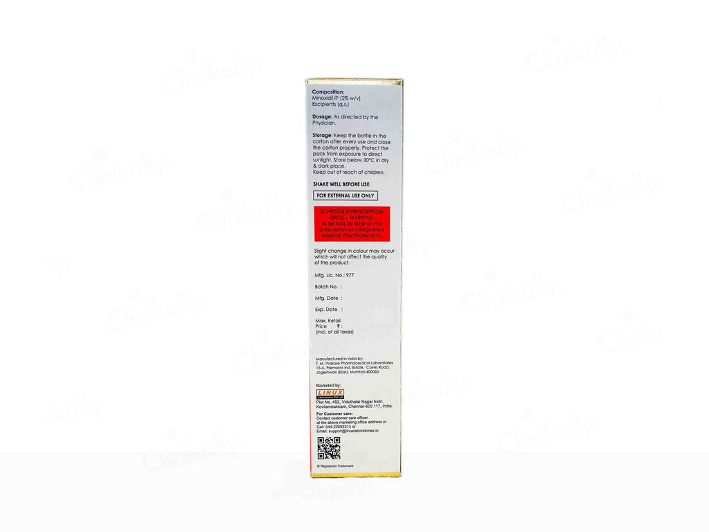 Linux Minopep Eva 2% Topical Solution