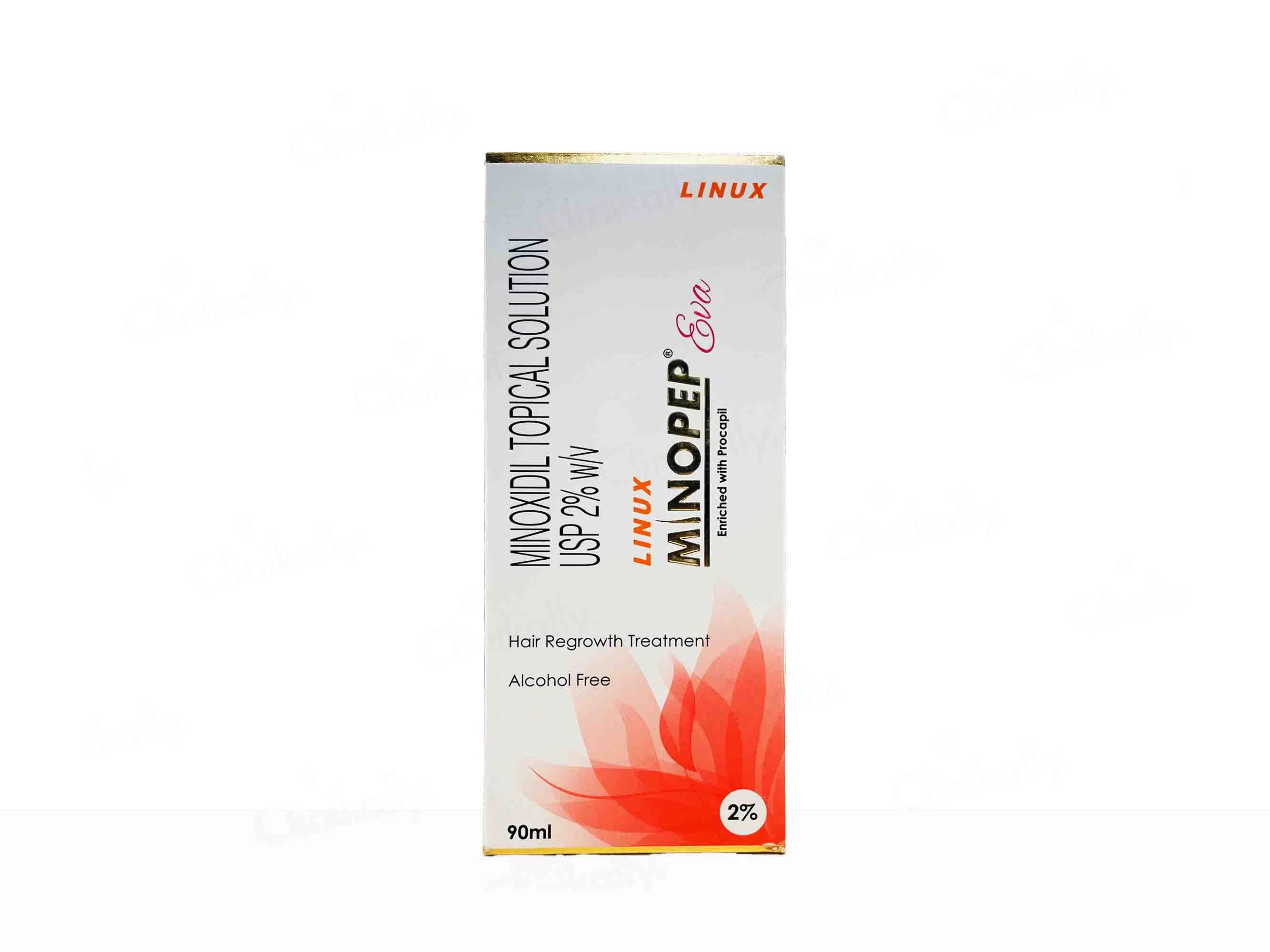 Linux Minopep Eva 2% Topical Solution
