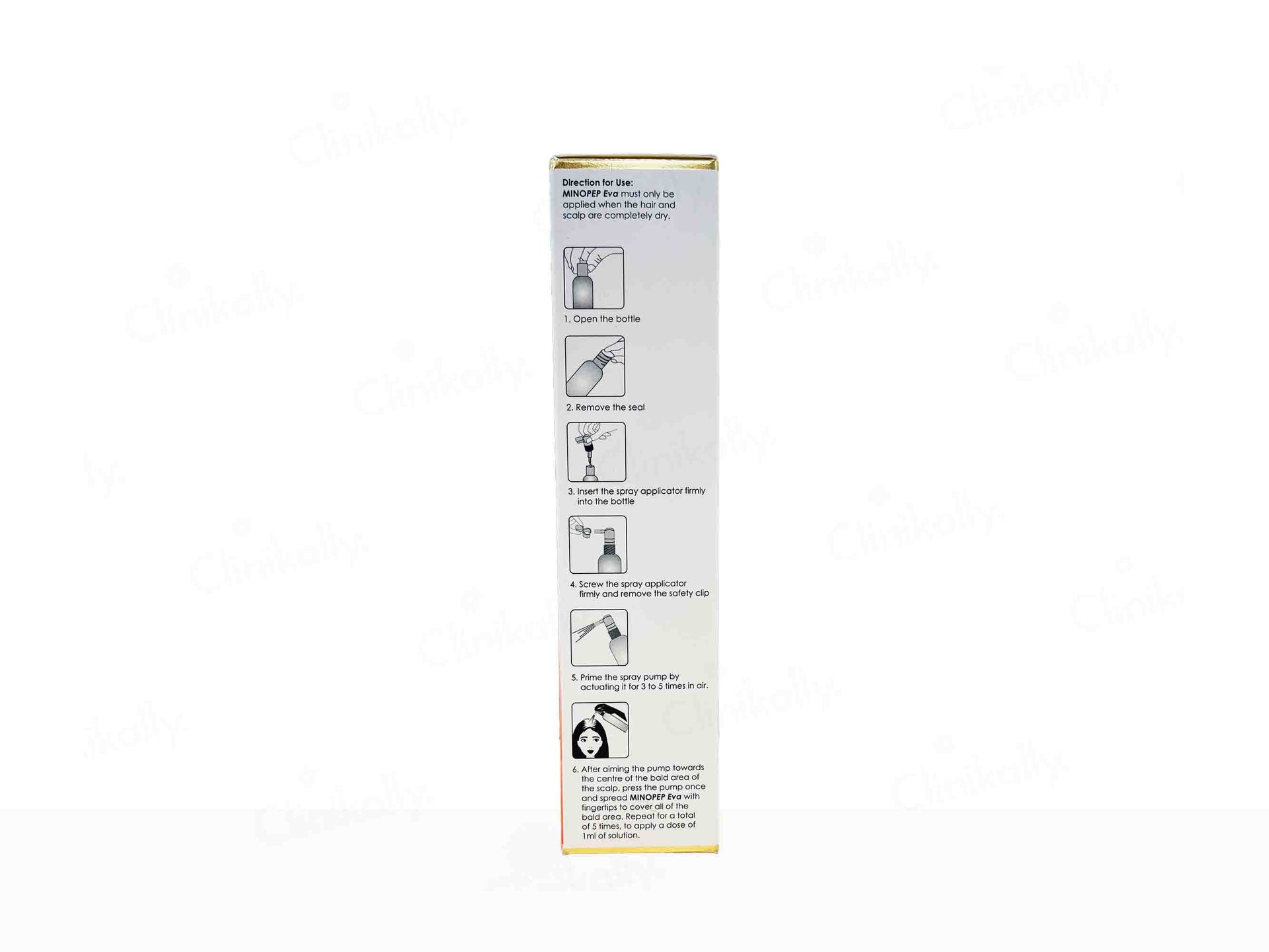 Linux Minopep Eva 2% Topical Solution