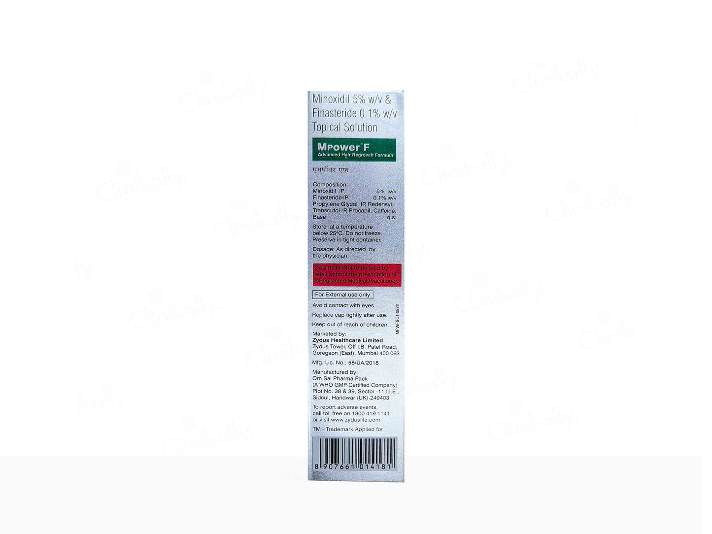 MPower F Topical Solution 60Ml