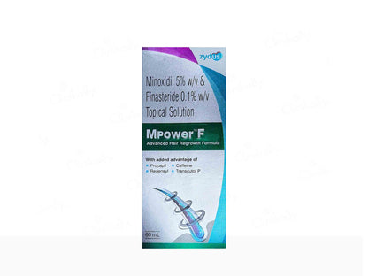 MPower F Topical Solution 60Ml