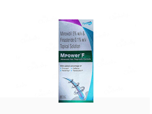 MPower F Topical Solution 60Ml
