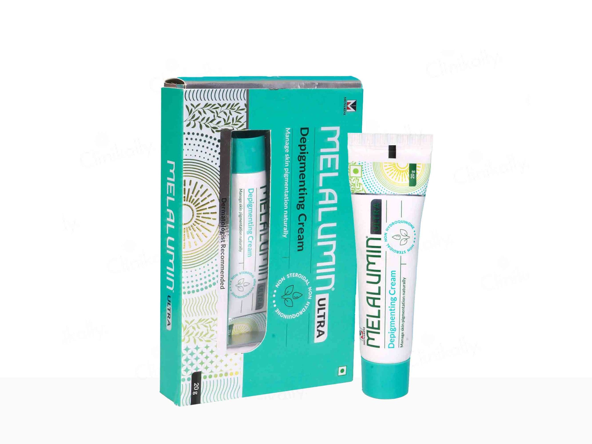 Menarini Melalumin Ultra Depigmenting Cream 20 gm