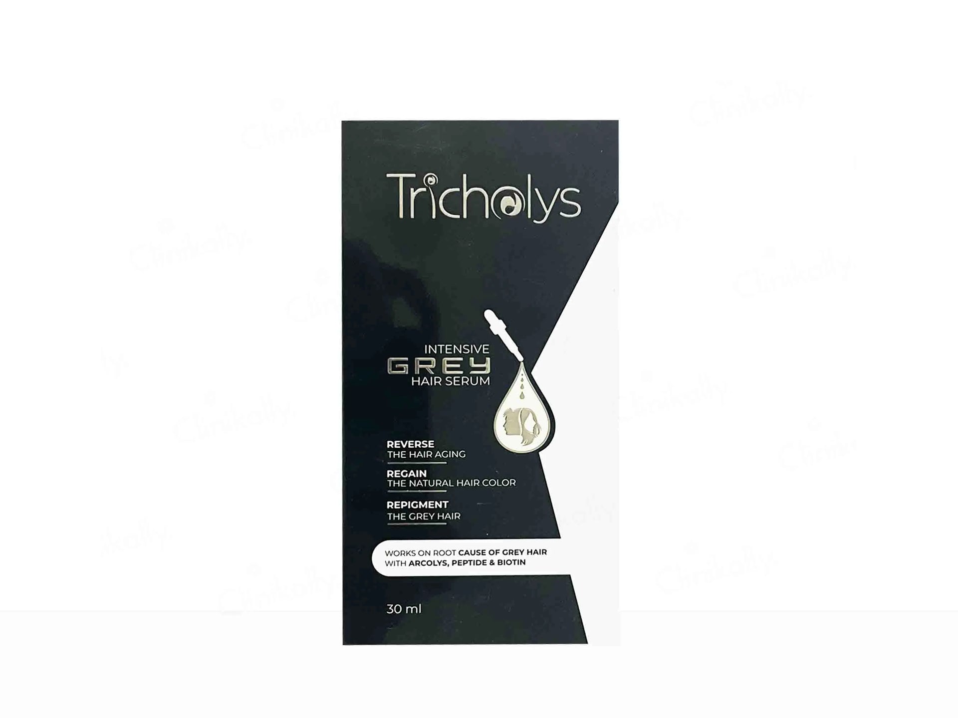Tricholys Intensive Grey Hair Serum 30Ml
