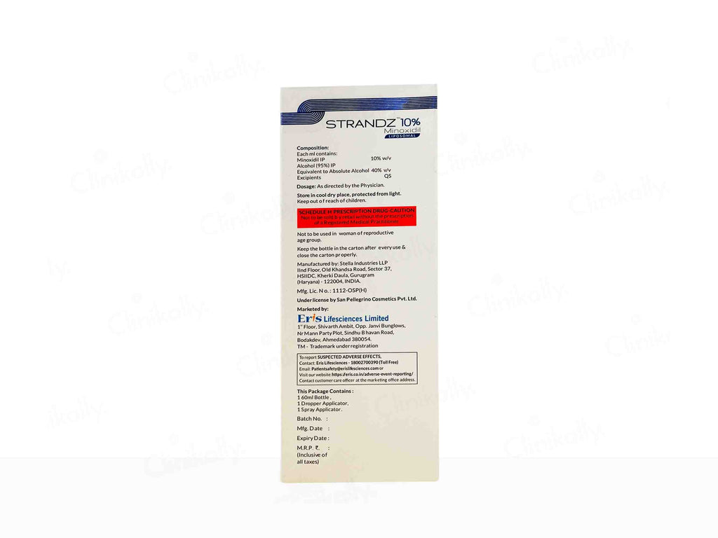 Strandz 10% Topical Solution