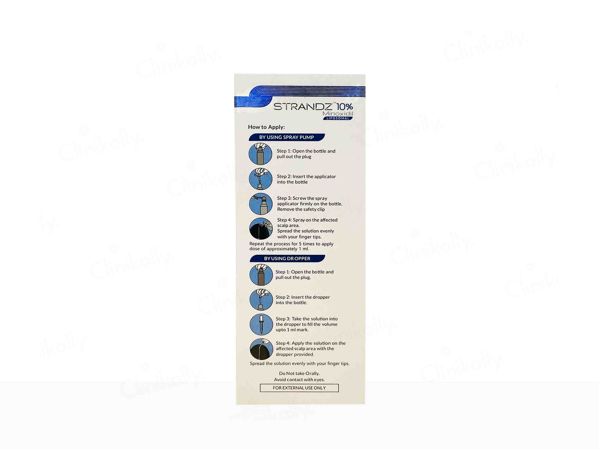 Strandz 10% Topical Solution