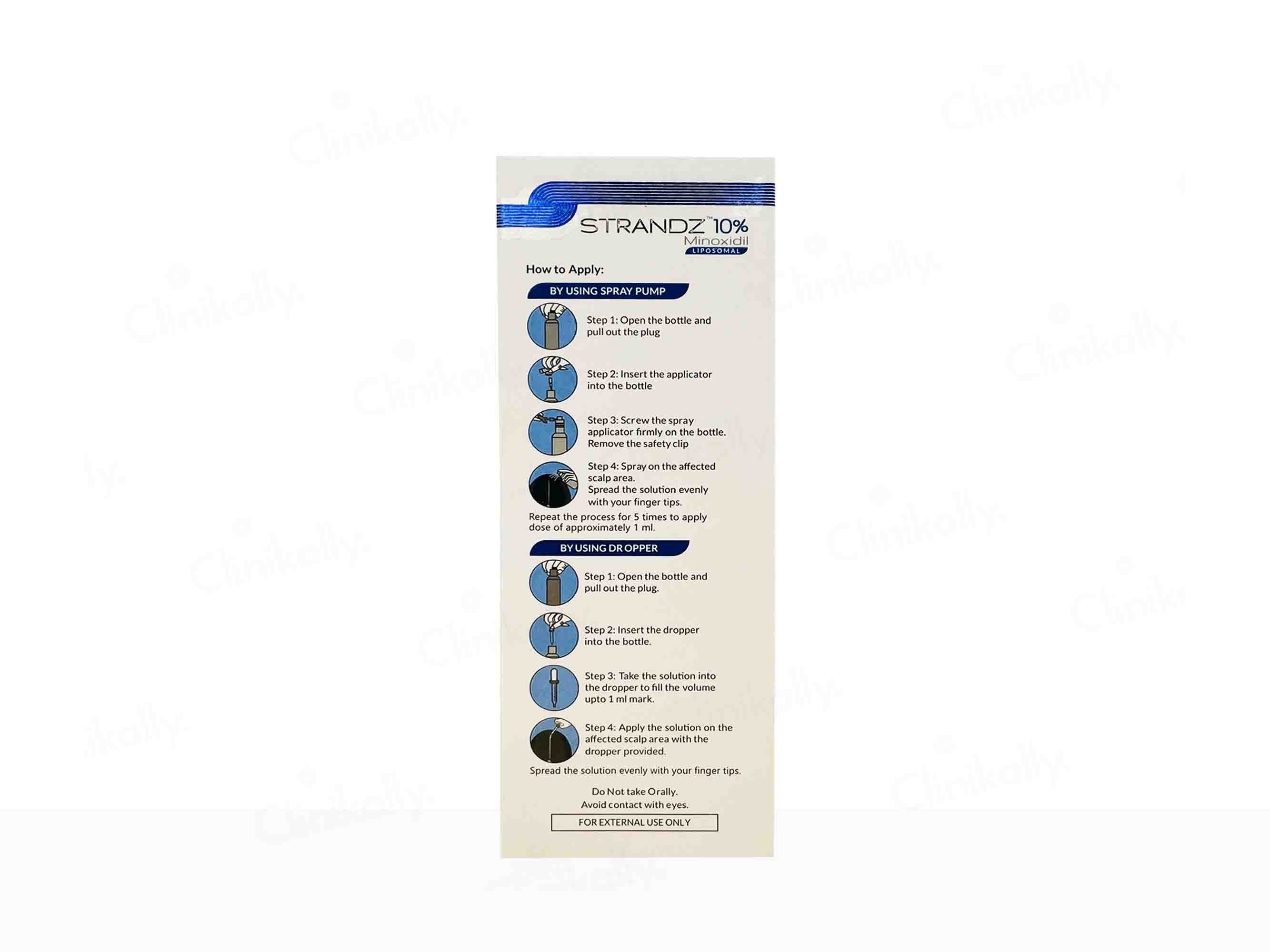 Strandz 10% Topical Solution