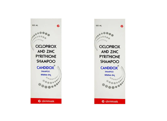 Glenmark Candidox Shampoo 100ML (PACK OF 2)