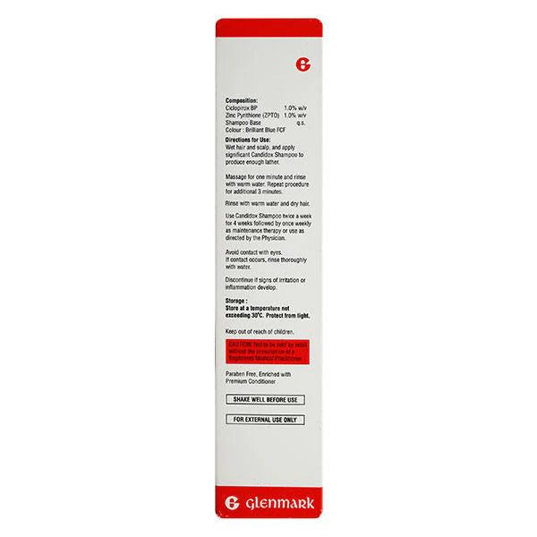 Candidox Shampoo 100ML PACK OF 2