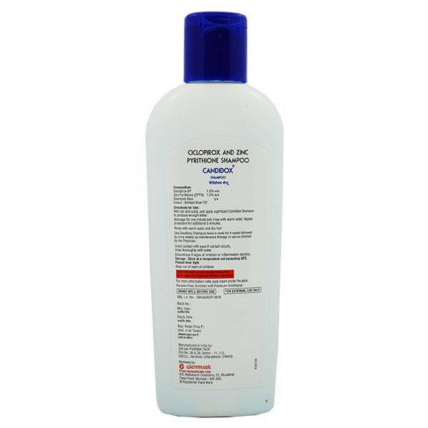 Candidox Shampoo 100ML PACK OF 2