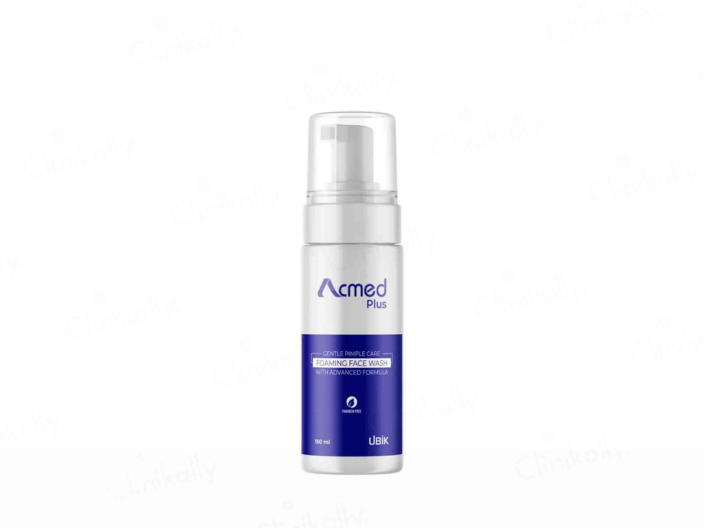 Acmed Plus Foaming Face Wash 150Ml (Pack Of 2)