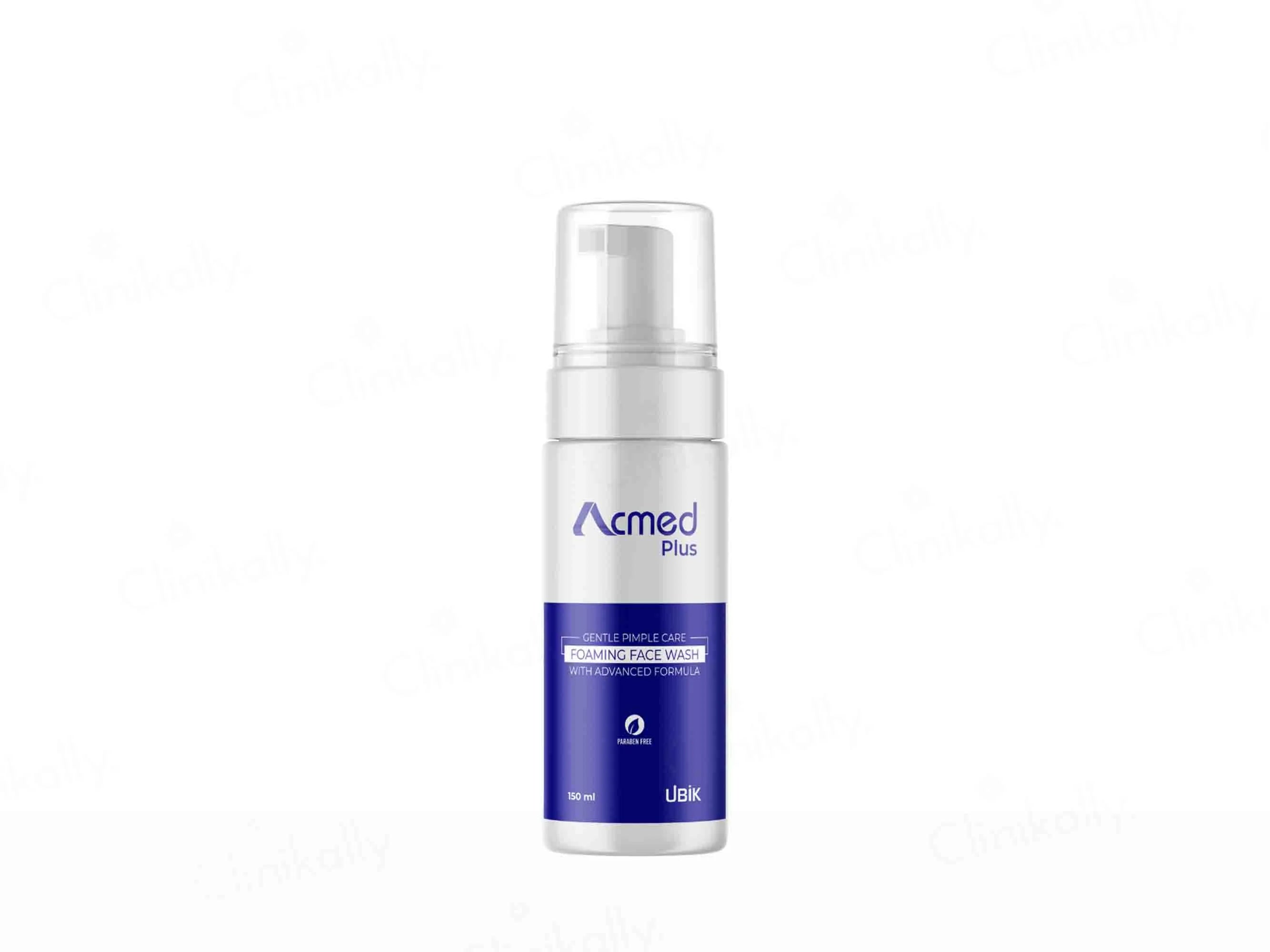 Acmed Plus Foaming Face Wash 150Ml (Pack Of 2)