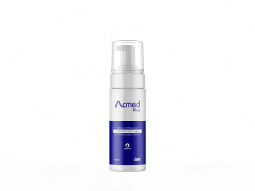 Acmed Plus Foaming Face Wash 150Ml (Pack Of 2)