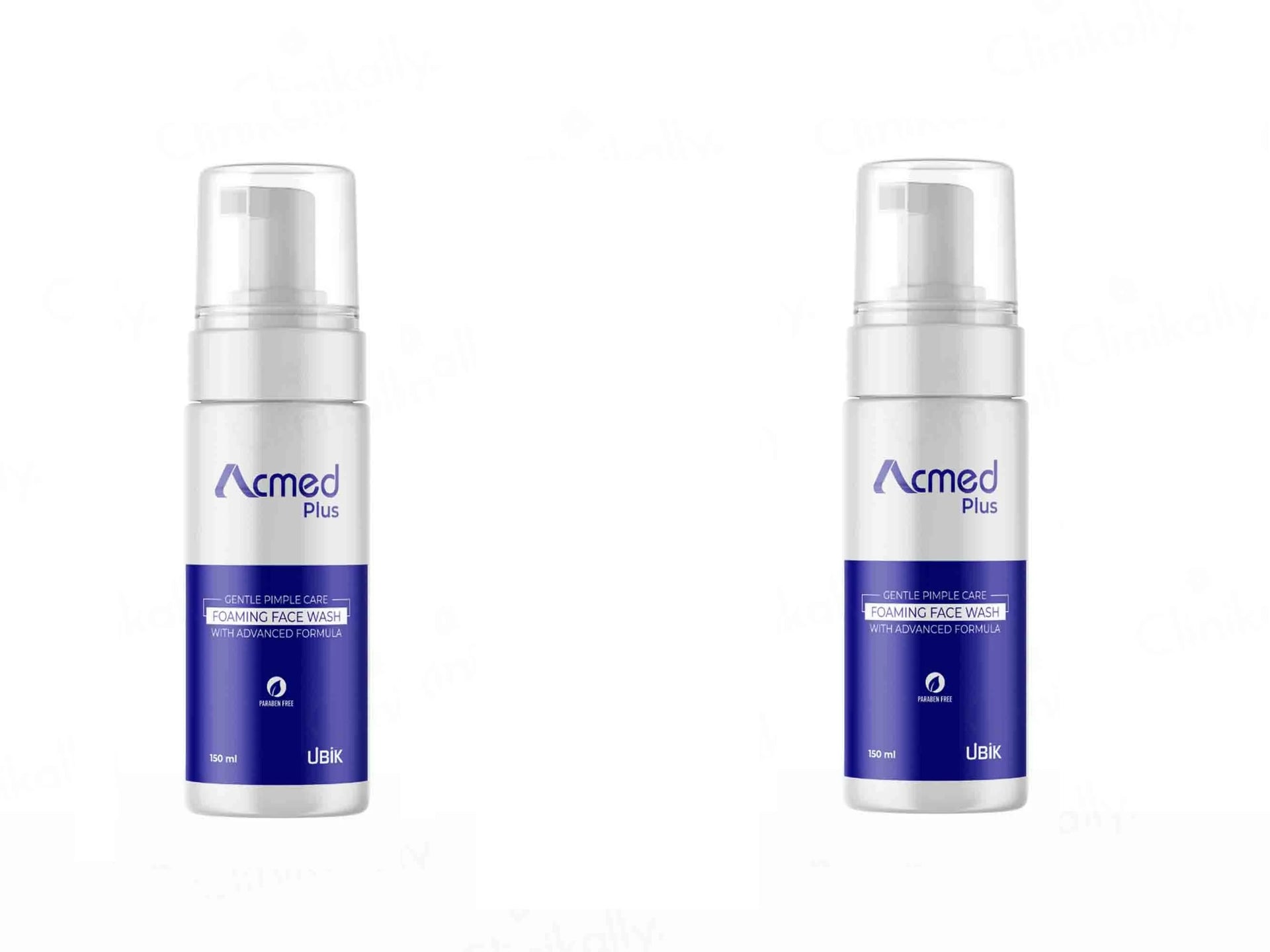 Acmed Plus Foaming Face Wash 150Ml (Pack Of 2)