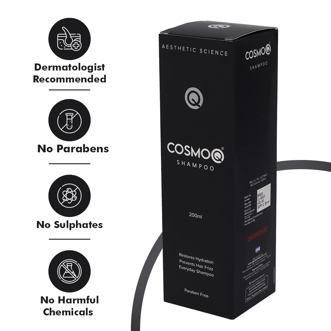 CosmoQ Shampoo 200Ml