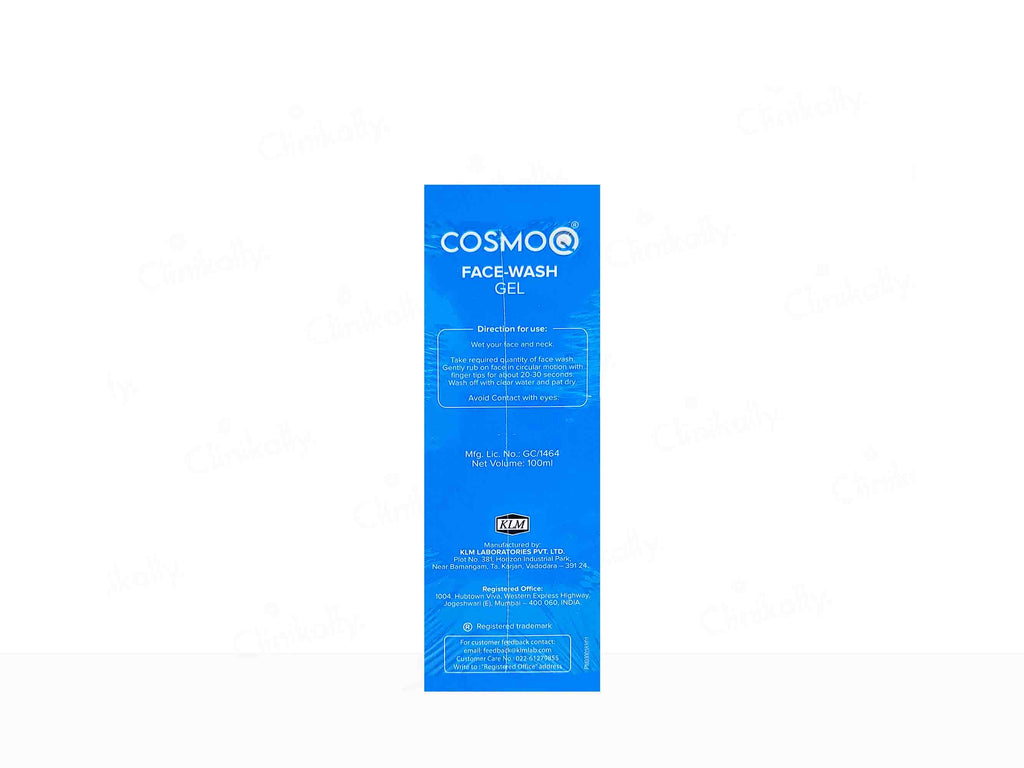 CosmoQ Face-Wash Gel 100Ml