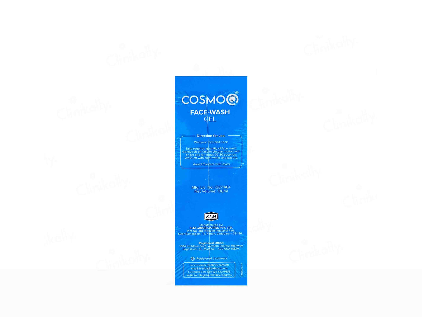 KLM CosmoQ Face-Wash Gel