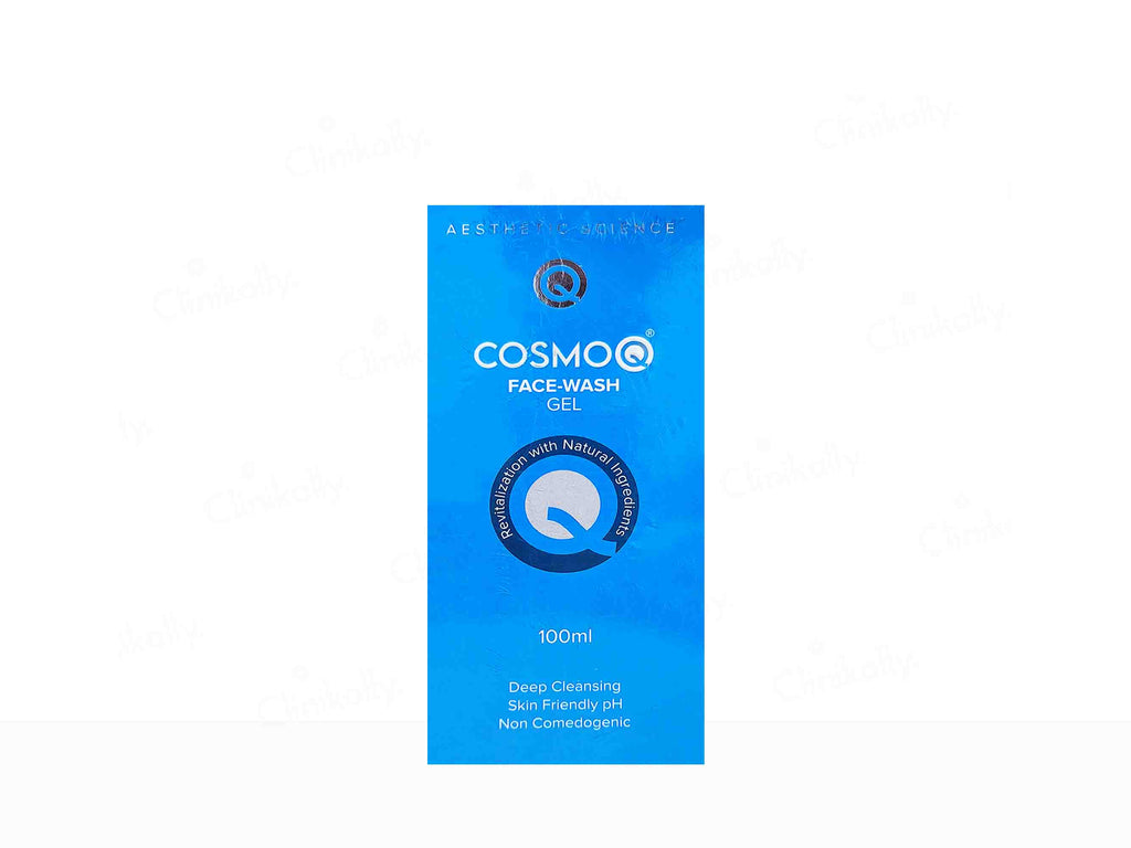 CosmoQ Face-Wash Gel 100Ml