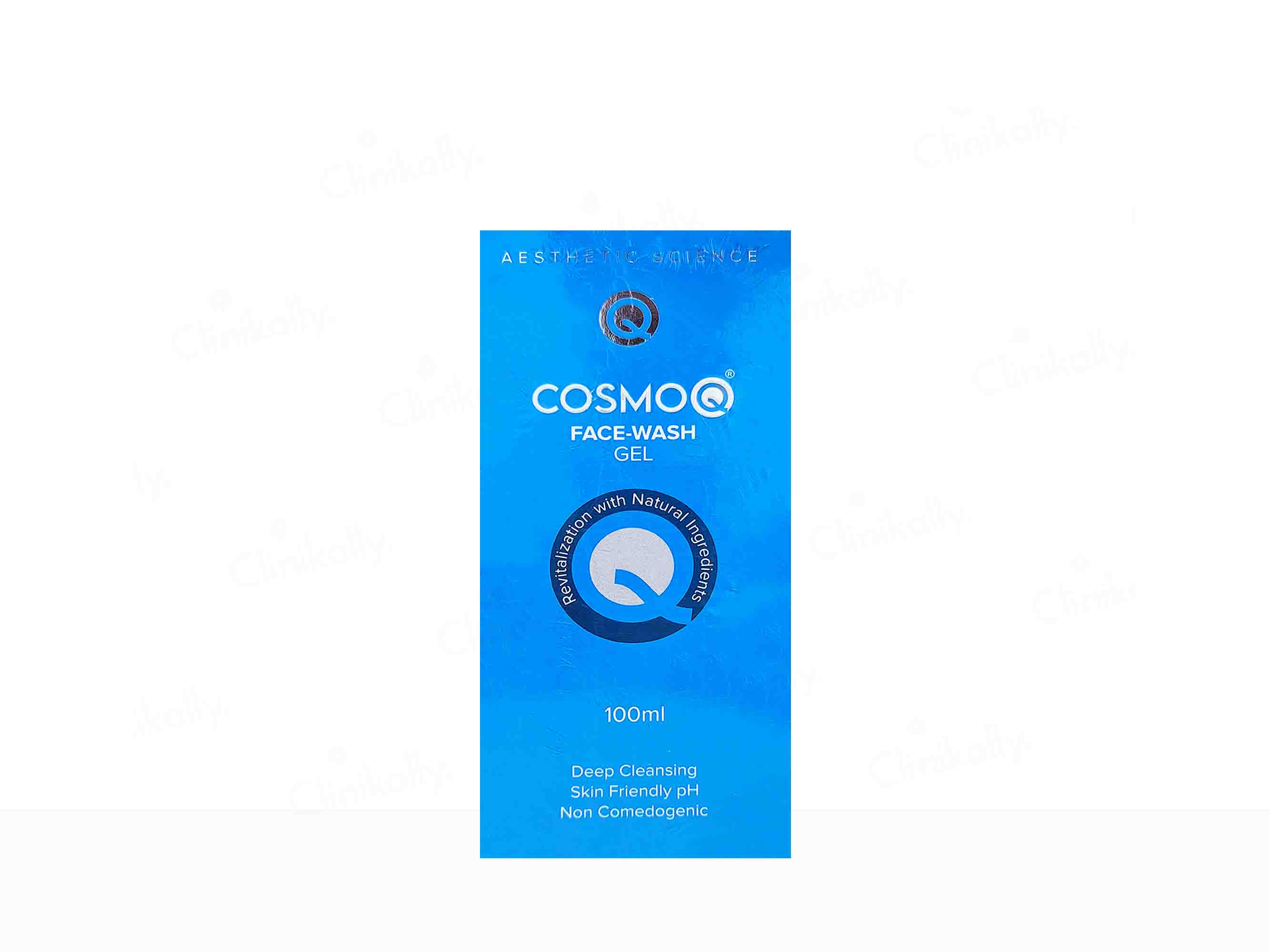 CosmoQ Face-Wash Gel 100Ml