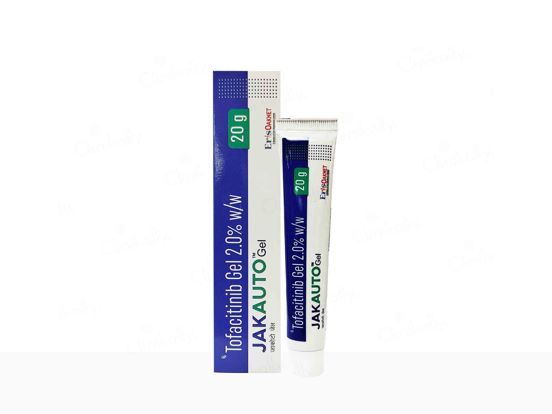 Oaknet Jakauto 2% Gel 20 gm