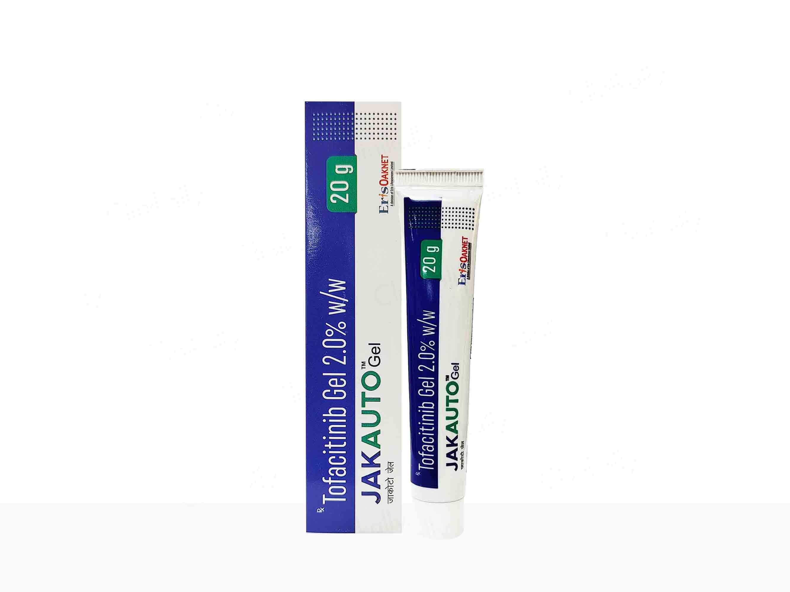 Oaknet Jakauto 2% Gel 20 gm