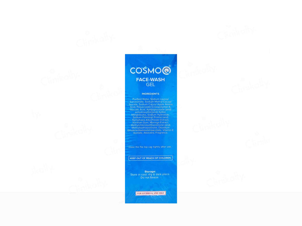 CosmoQ Face-Wash Gel 100Ml