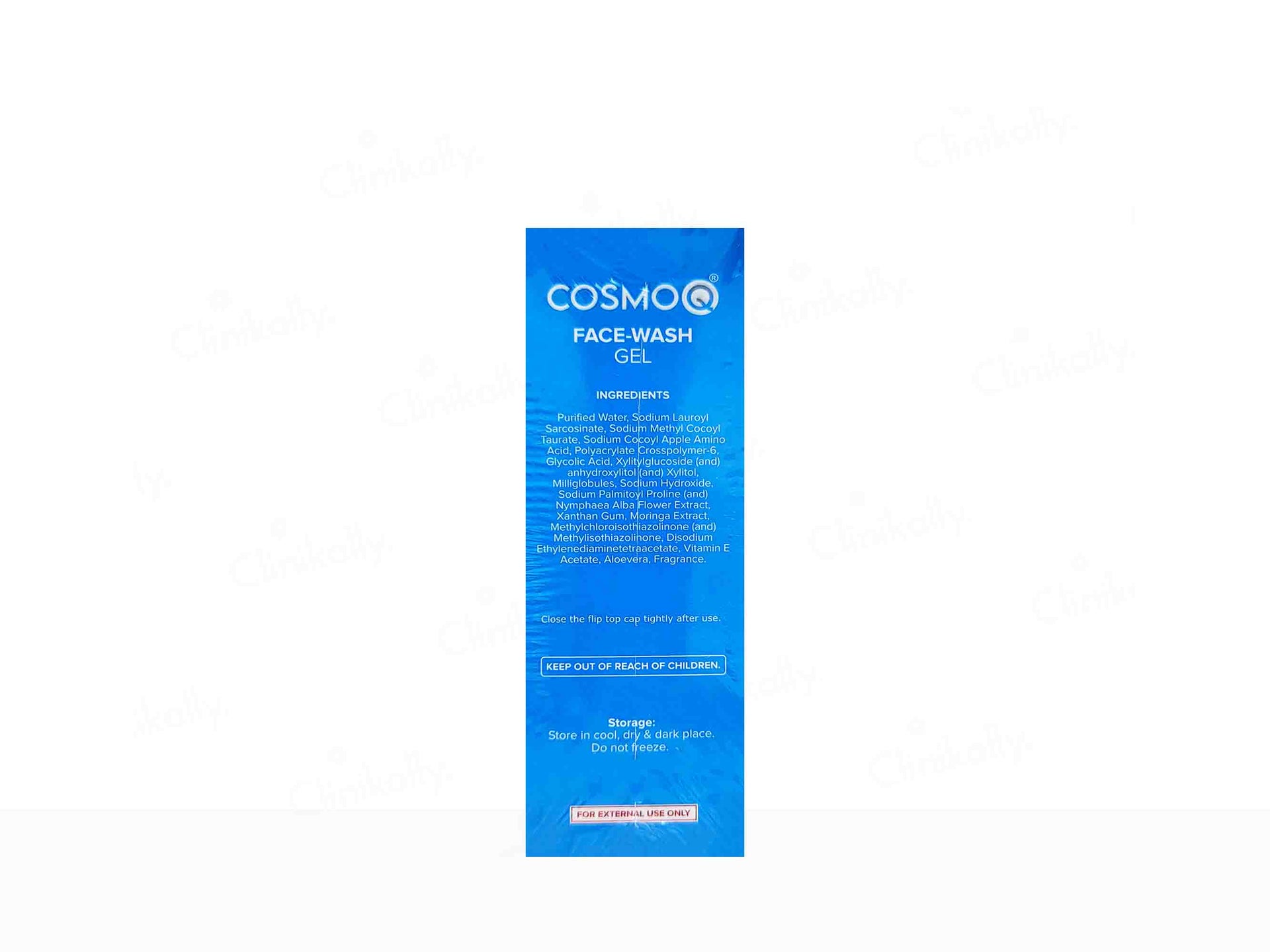 CosmoQ Face-Wash Gel 100Ml