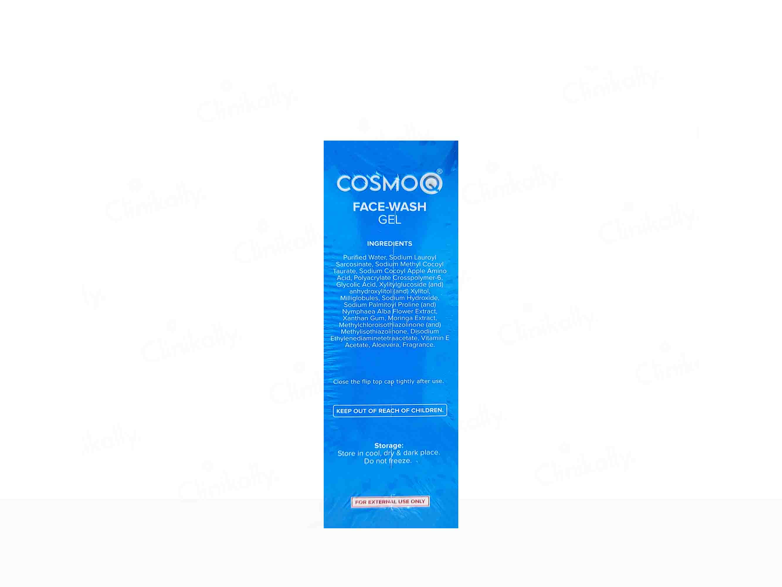 CosmoQ Face-Wash Gel 100Ml