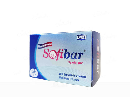 KLM Sofibar pH 5.5 Syndet Bar