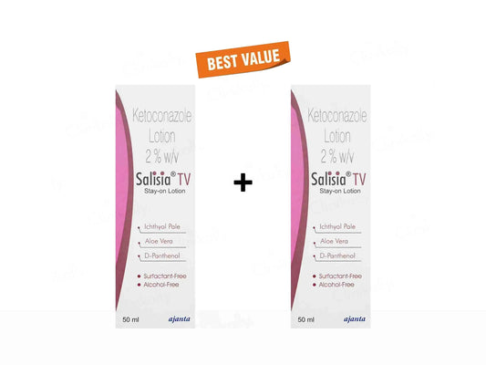 Salisia TV Stay on Lotion 50ml 2Unit