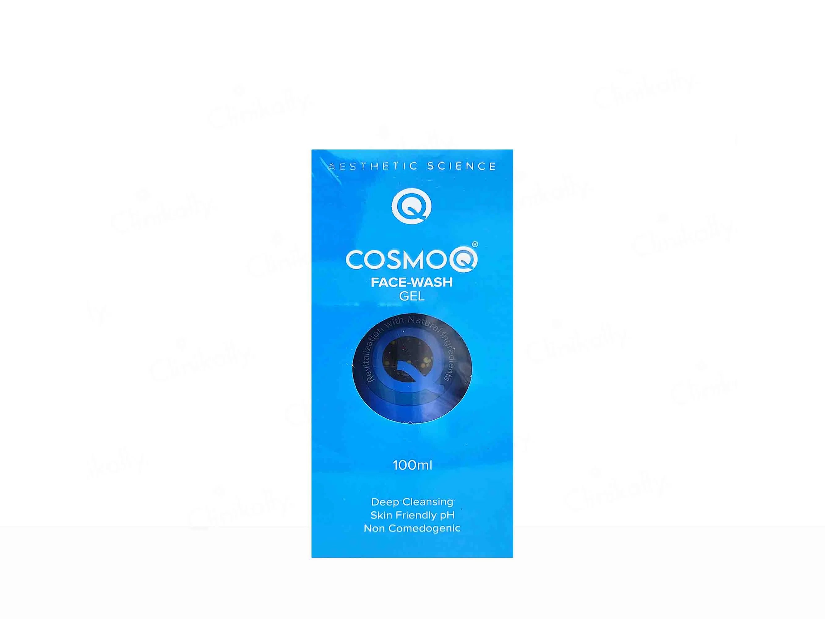 CosmoQ Face-Wash Gel 100Ml