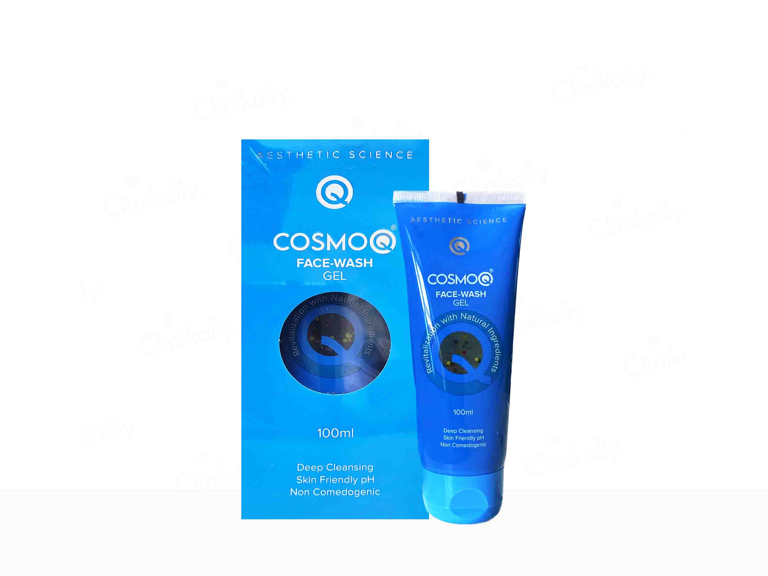 CosmoQ Face-Wash Gel 100Ml 100 ml