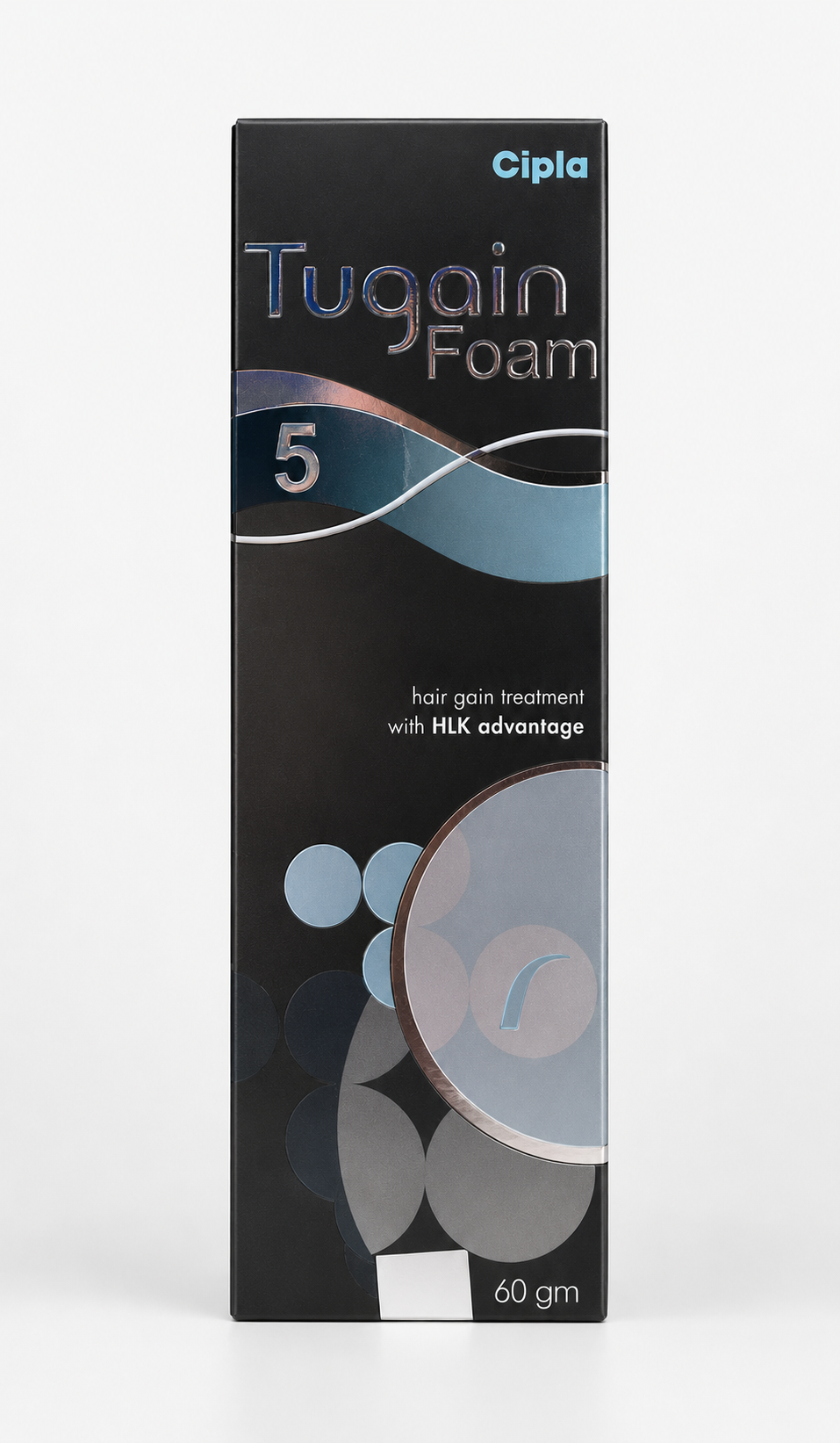 Tugain 5% Foam 60Gm