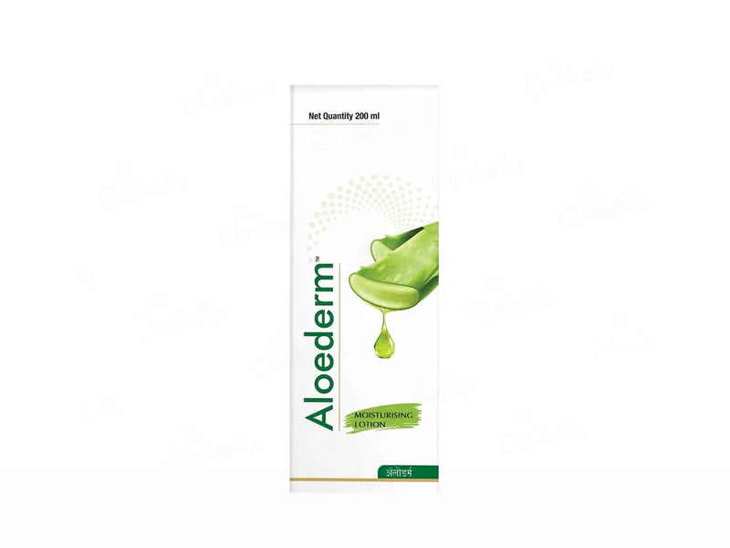 Dabur Aloederm Moisturising Lotion 200ml