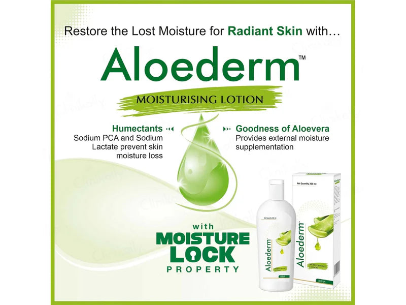 Dabur Aloederm Moisturising Lotion 200ml