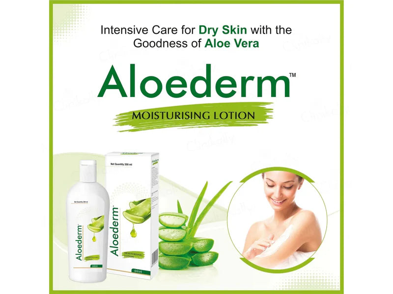 Dabur Aloederm Moisturising Lotion 200ml