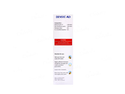 Iberia Densyl-AD Anti Dandruff Shampoo