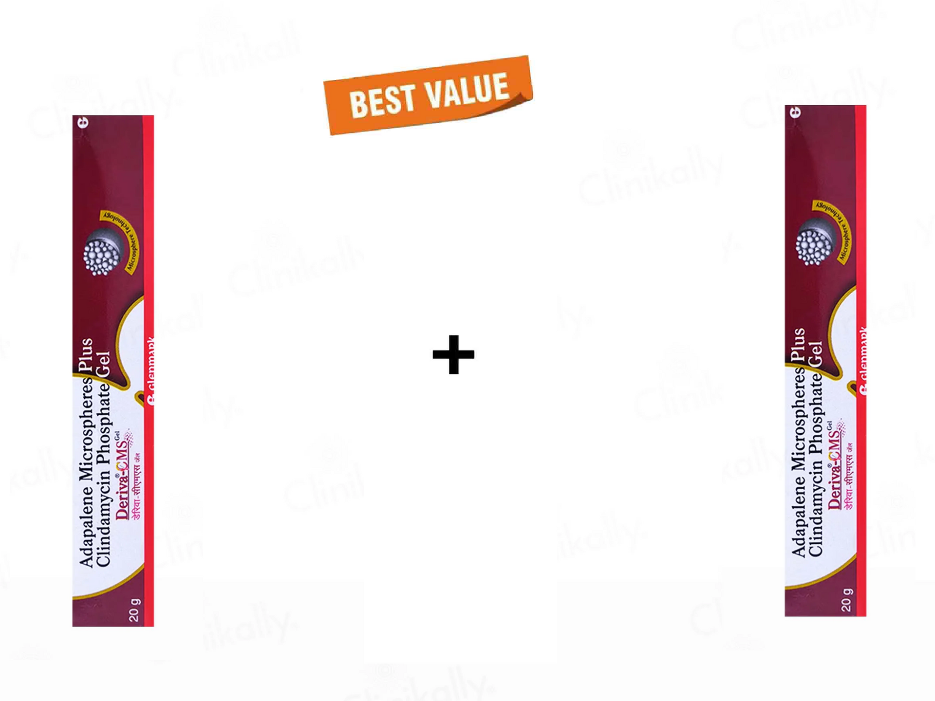 Deriva CMS Gel 20Gm Pack Of 2